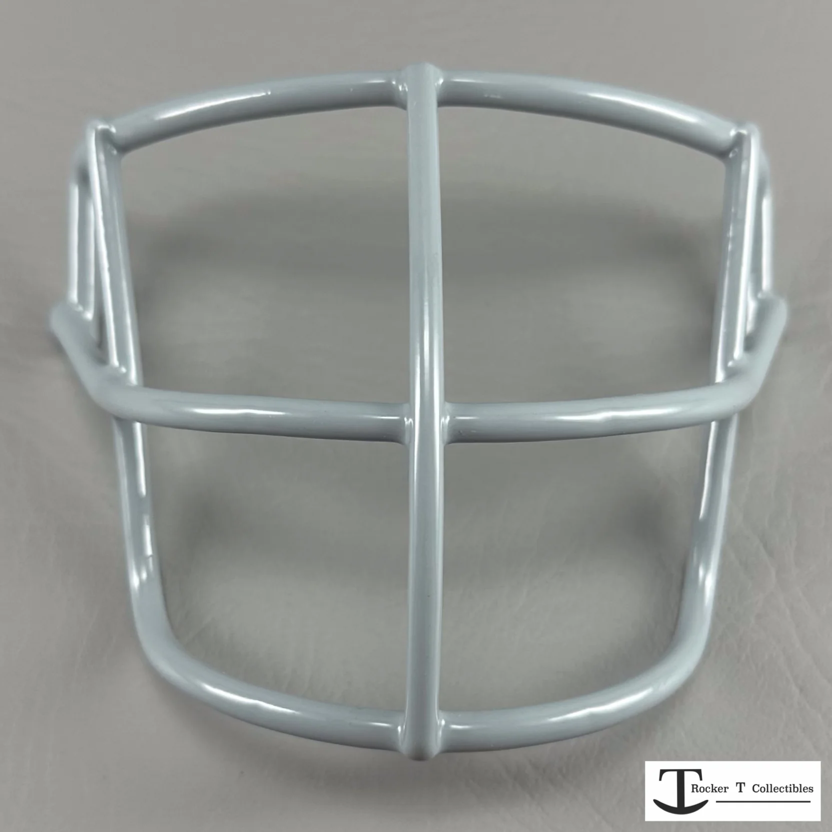 Throwback 70's Era NOPO-SW Metal Mini Helmet Facemask 🟩🟩🟩🟩 - Image 2