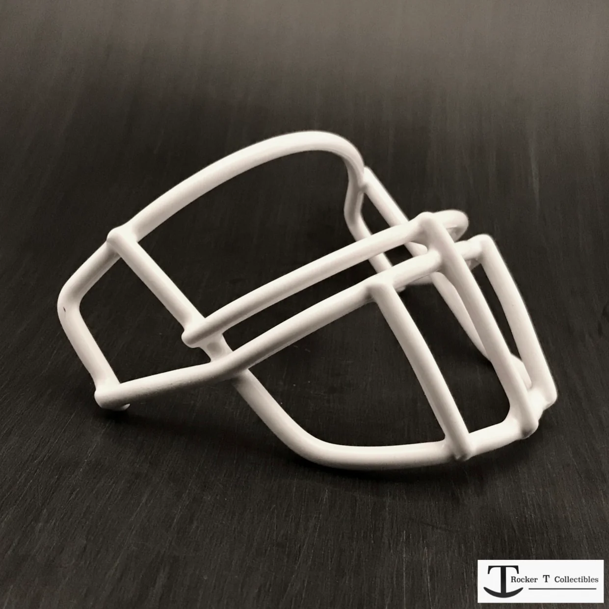 Throwback 70's Era OPO-DW Metal Mini Helmet Facemask 🟩🟩🟩🟩