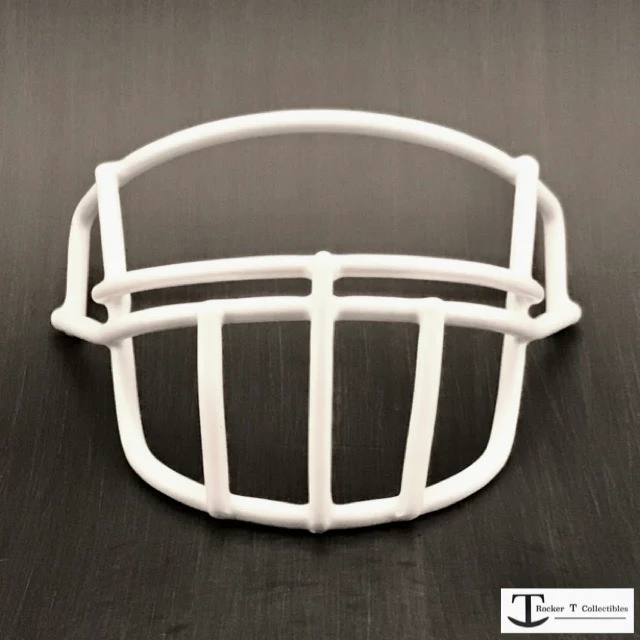 Throwback 70's Era OPO-DW Metal Mini Helmet Facemask 🟩🟩🟩🟩 - Image 2