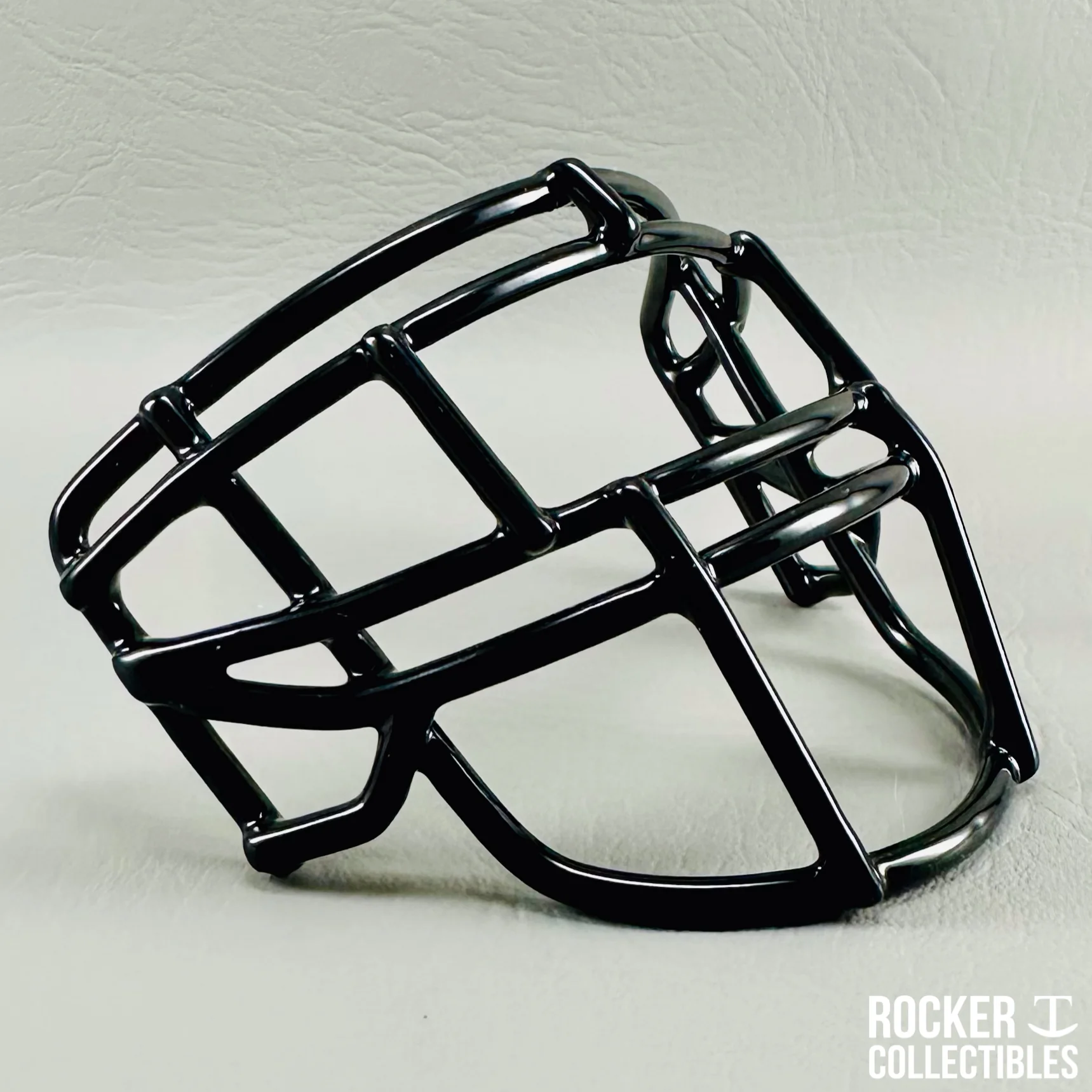 Throwback 80's Era "Archie" CU-EGOP Metal Mini Helmet Facemask 🟩🟩🟩🟩
