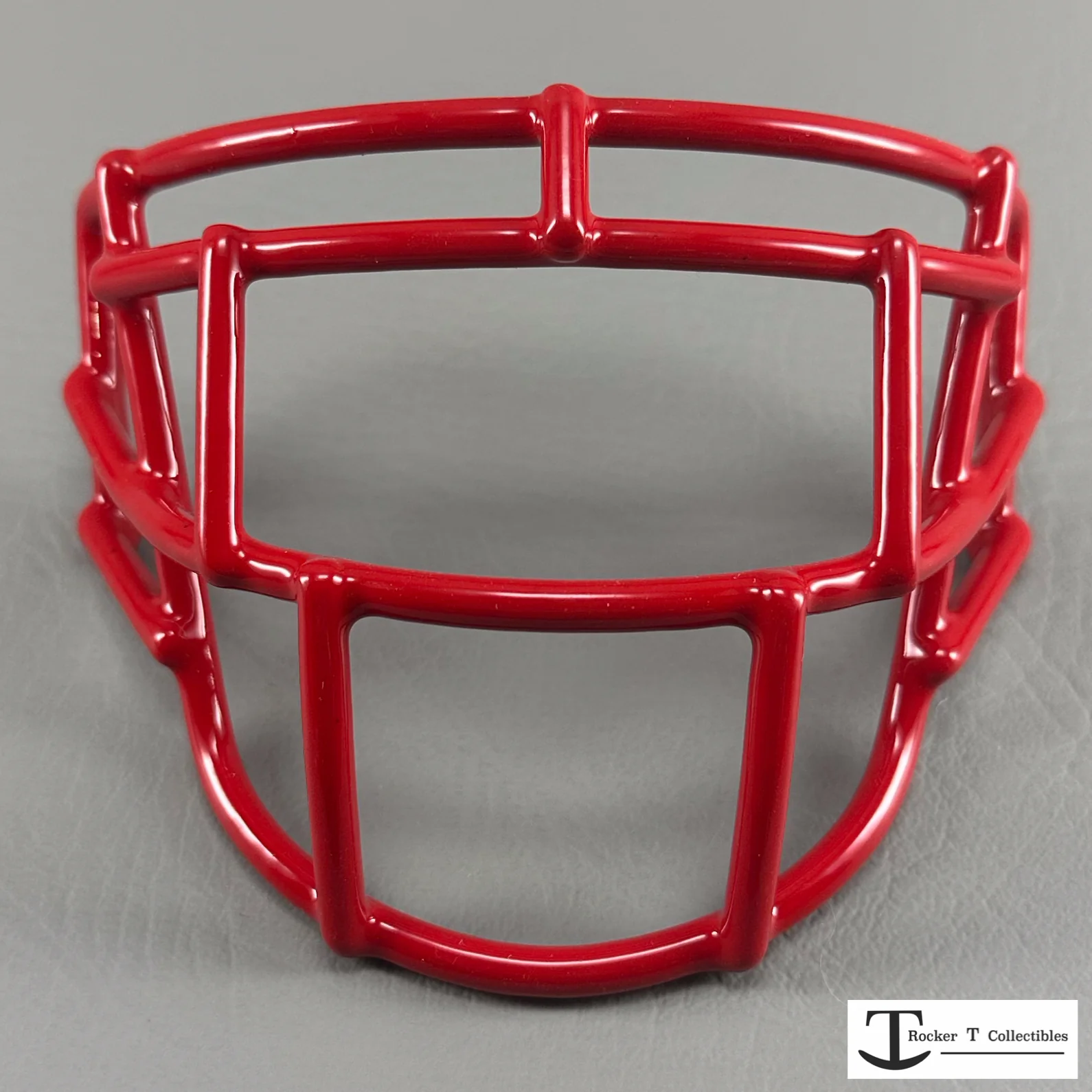 Throwback 80's Era EGOP Metal Mini Helmet Facemask 🟩🟩🟩🟩 - Image 2