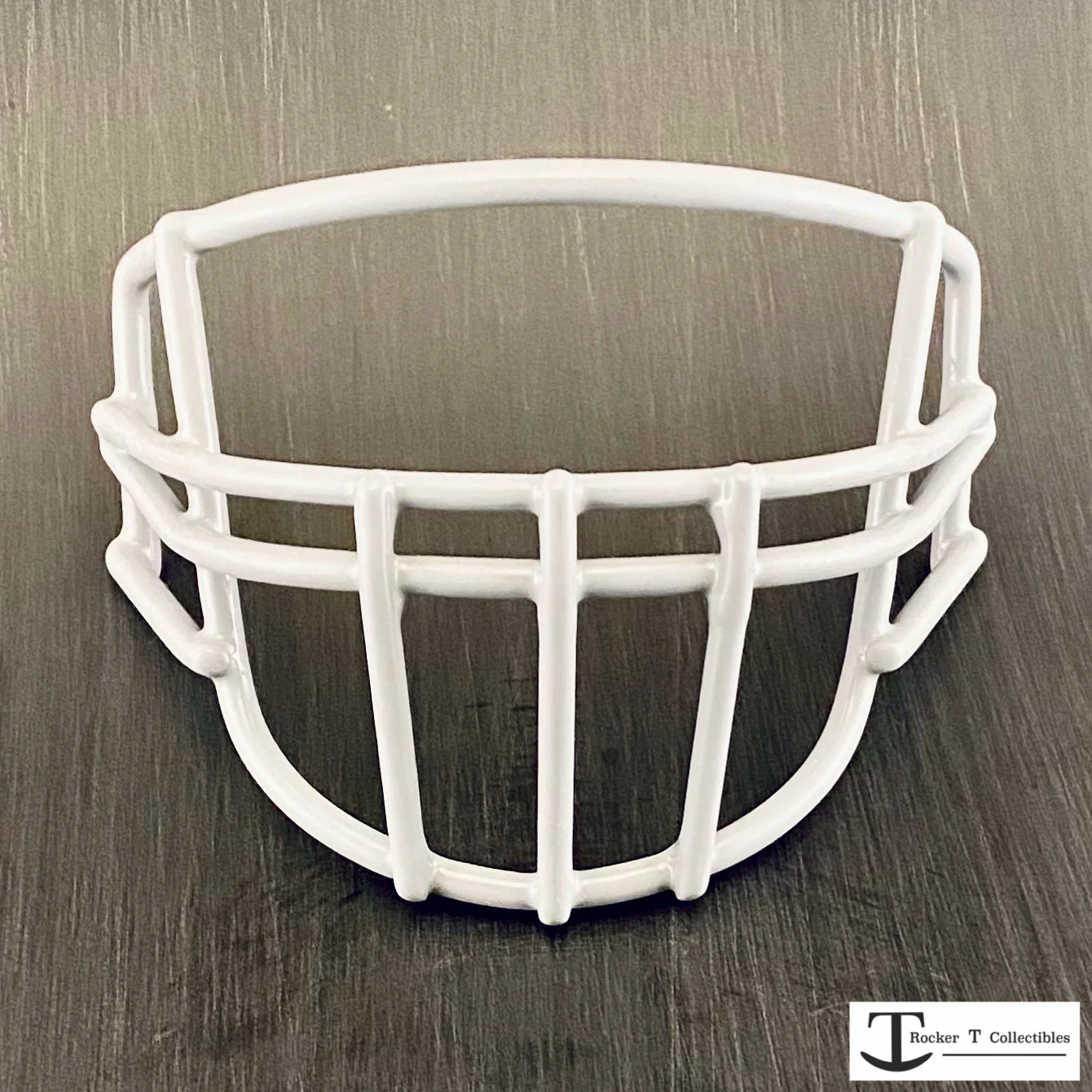 Throwback 80's Era OPO-DW Metal Mini Helmet Facemask 🟩🟩🟩🟩 - Image 2