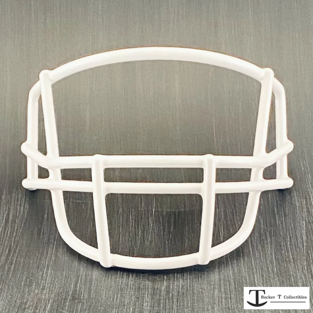 Throwback Authentic OPO Metal Mini Helmet Facemask 🟩🟩🟩🟩 - Image 2