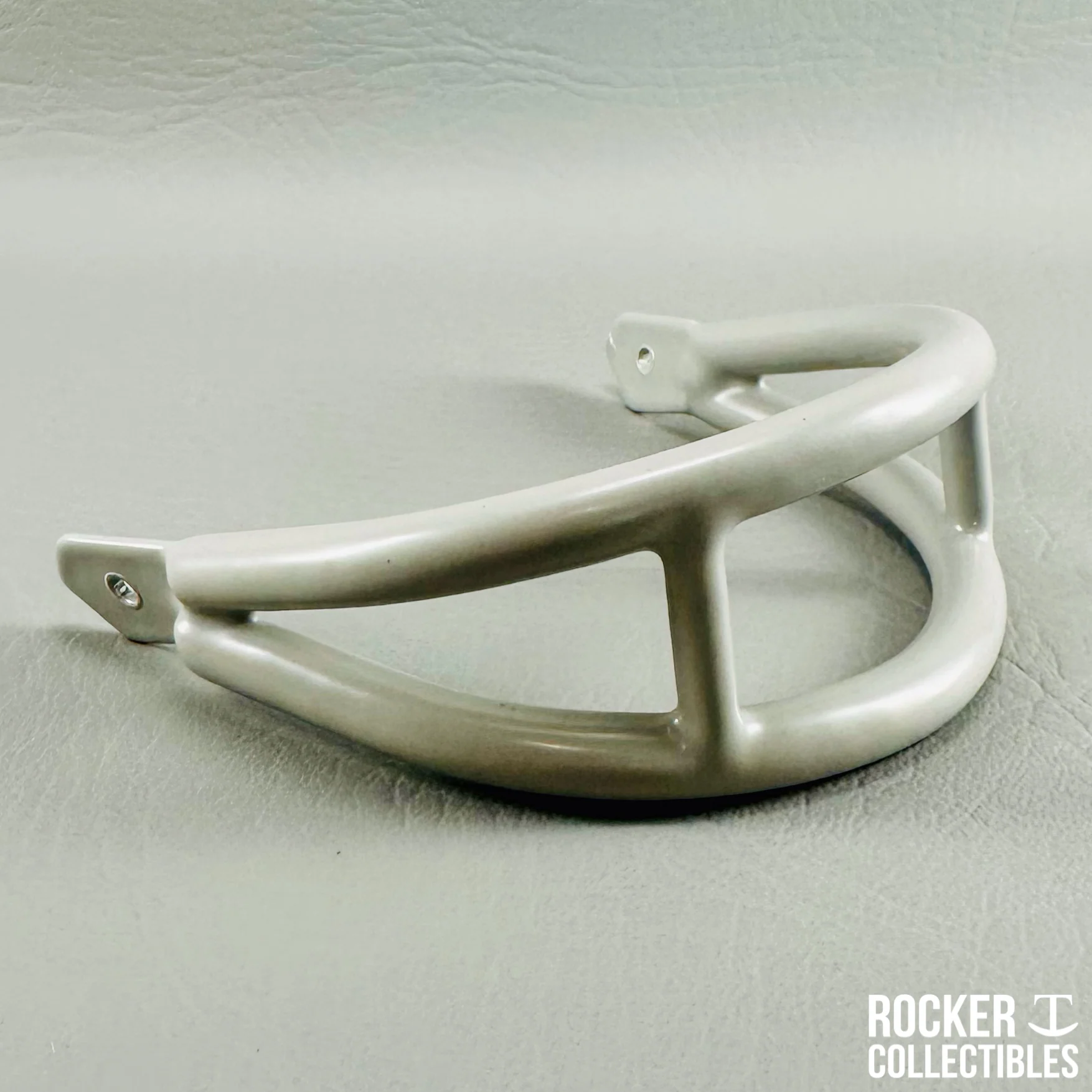 Throwback Metal 2-Bar Mini Helmet Facemask Kit 🟥🟥⬜⬜