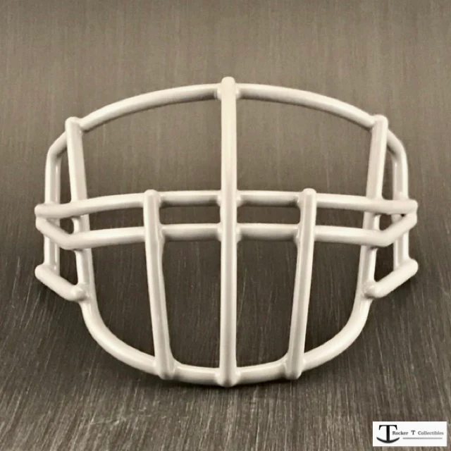 Throwback NOPO-DW Metal Mini Helmet Facemask 🟩🟩🟩🟩 - Image 2