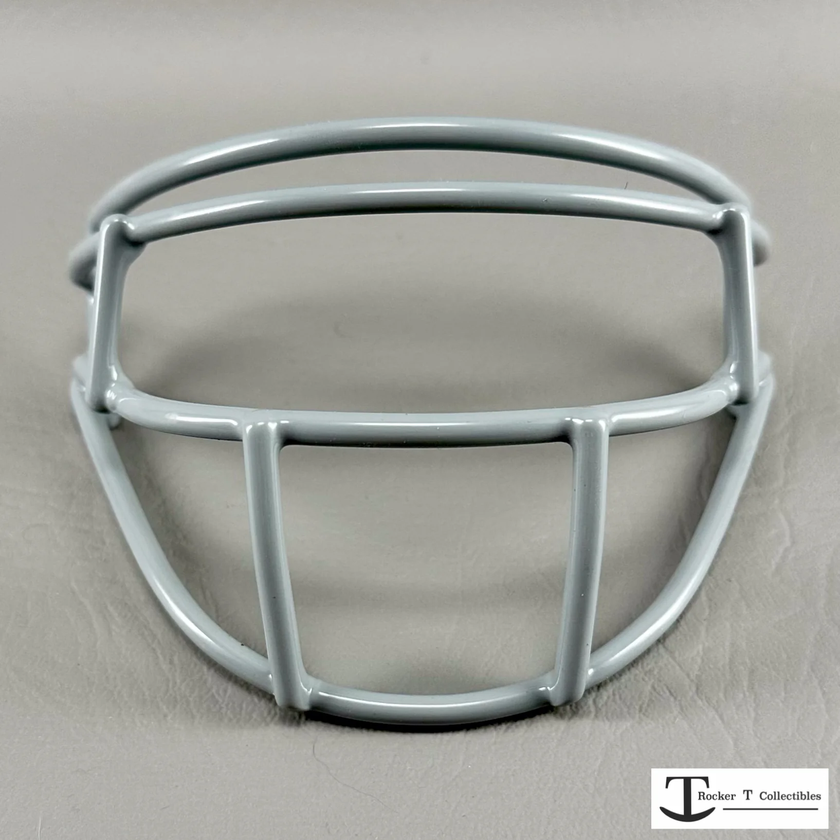 Throwback "Riddell-Style" EGOP Metal Mini Helmet Facemask 🟩🟩🟩🟩 - Image 2