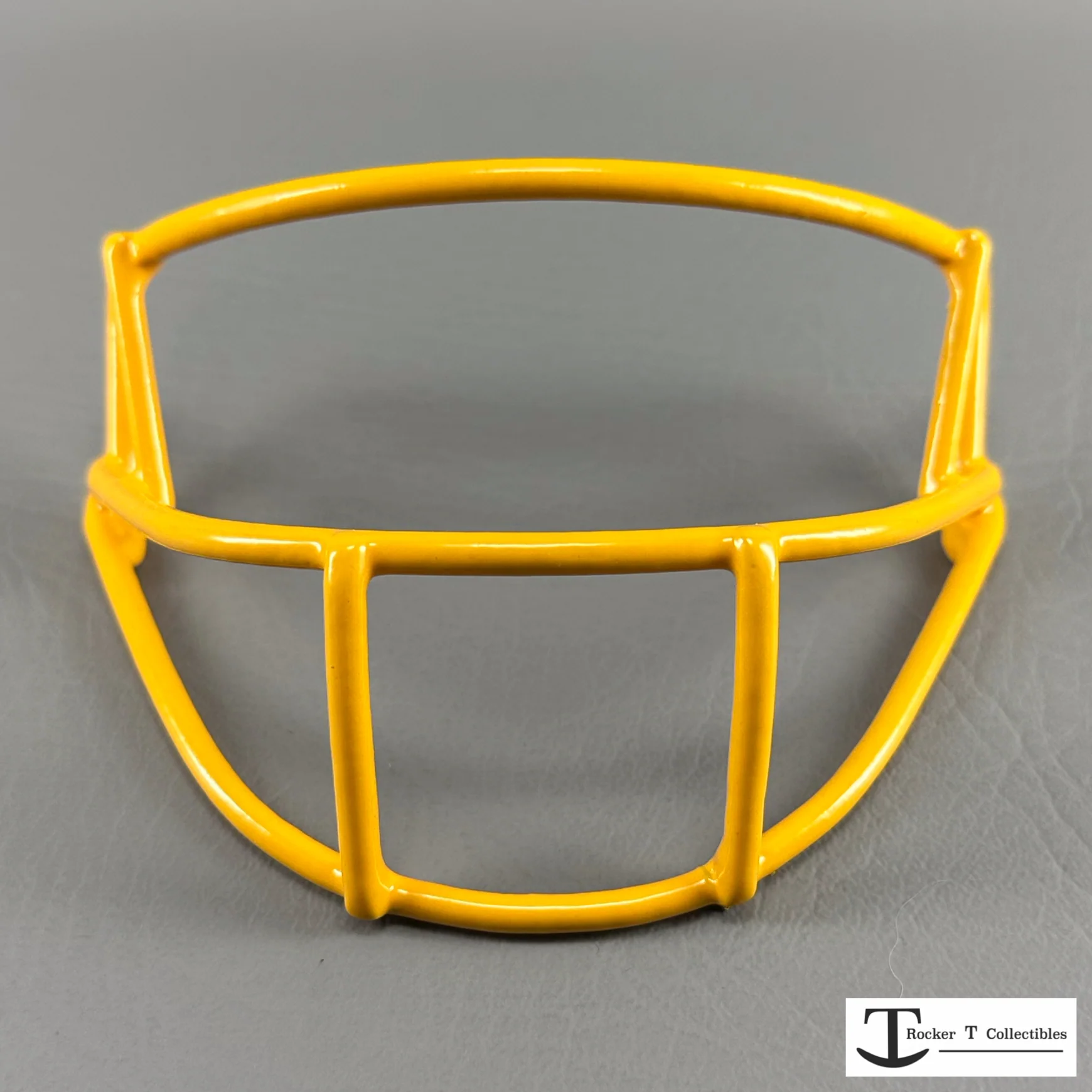 Throwback "Riddell-Style" OPO Metal Mini Helmet Facemask 🟩🟩🟩🟩 - Image 2