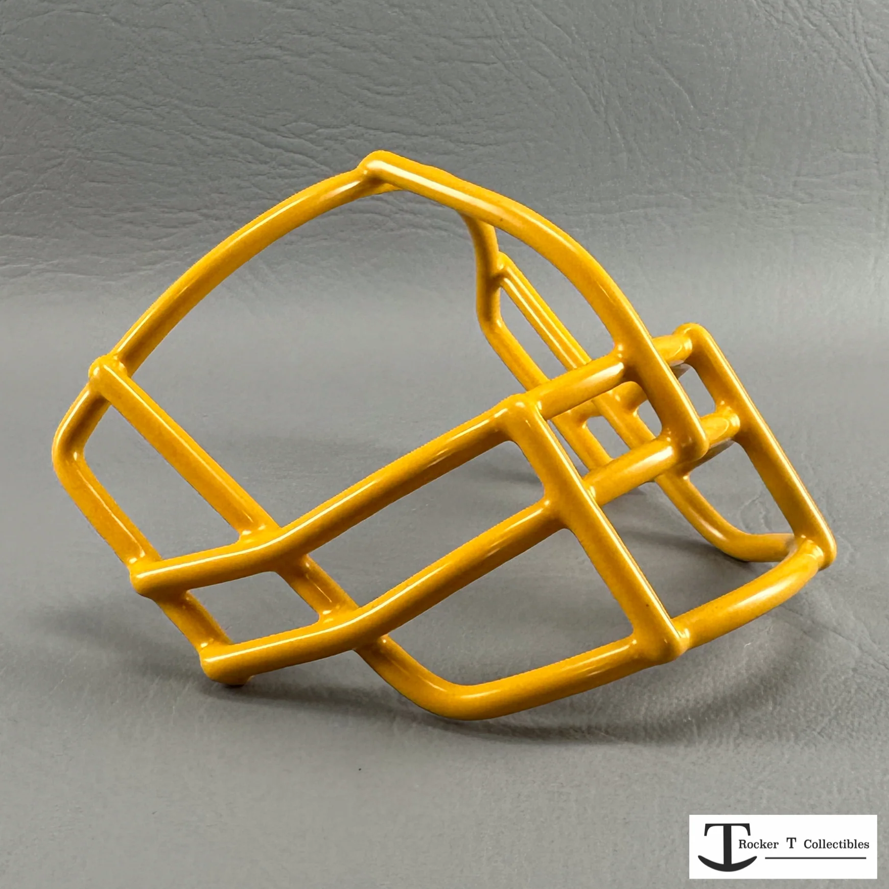 Throwback USFL NOPO Metal Mini Helmet Facemask 🟩🟩🟩🟩