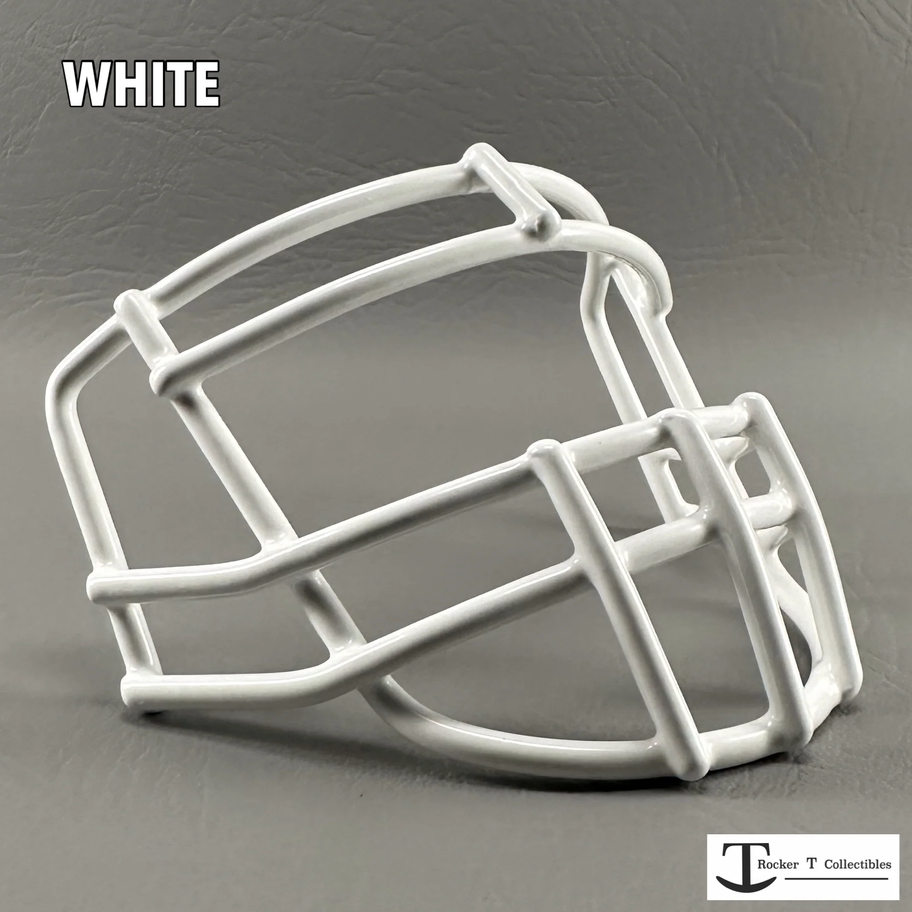 Wingo Throwback ROPO-DW Metal Mini Helmet Facemask 🟩🟩🟩🟩