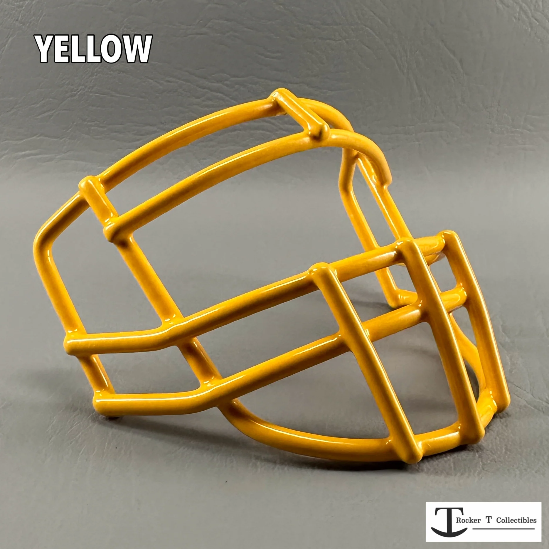 Wingo Throwback ROPO-DW Metal Mini Helmet Facemask 🟩🟩🟩🟩 - Image 10