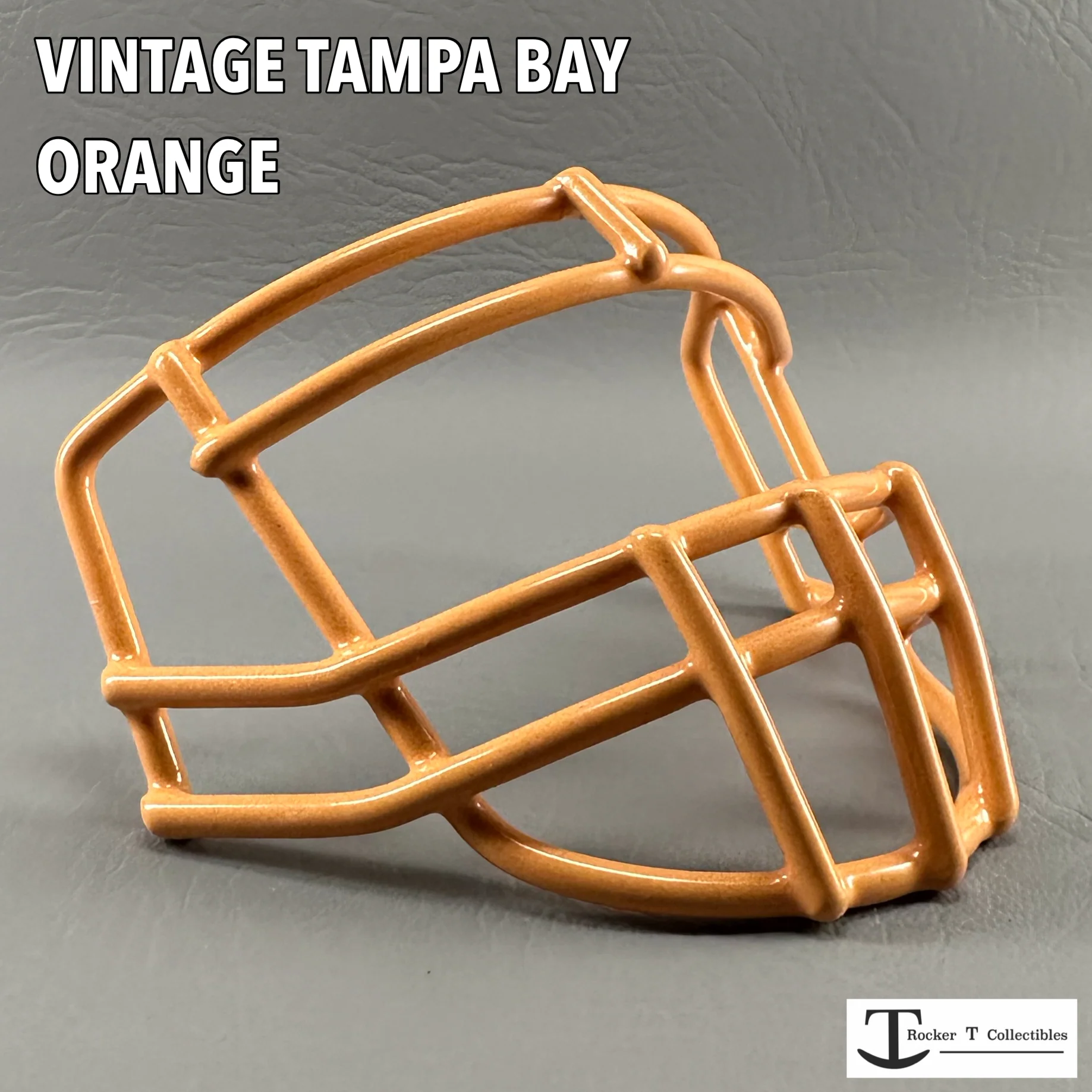 Wingo Throwback ROPO-DW Metal Mini Helmet Facemask 🟩🟩🟩🟩 - Image 11