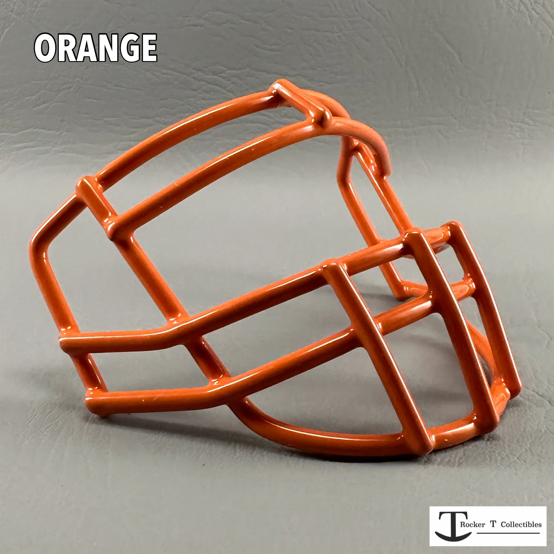 Wingo Throwback ROPO-DW Metal Mini Helmet Facemask 🟩🟩🟩🟩 - Image 12