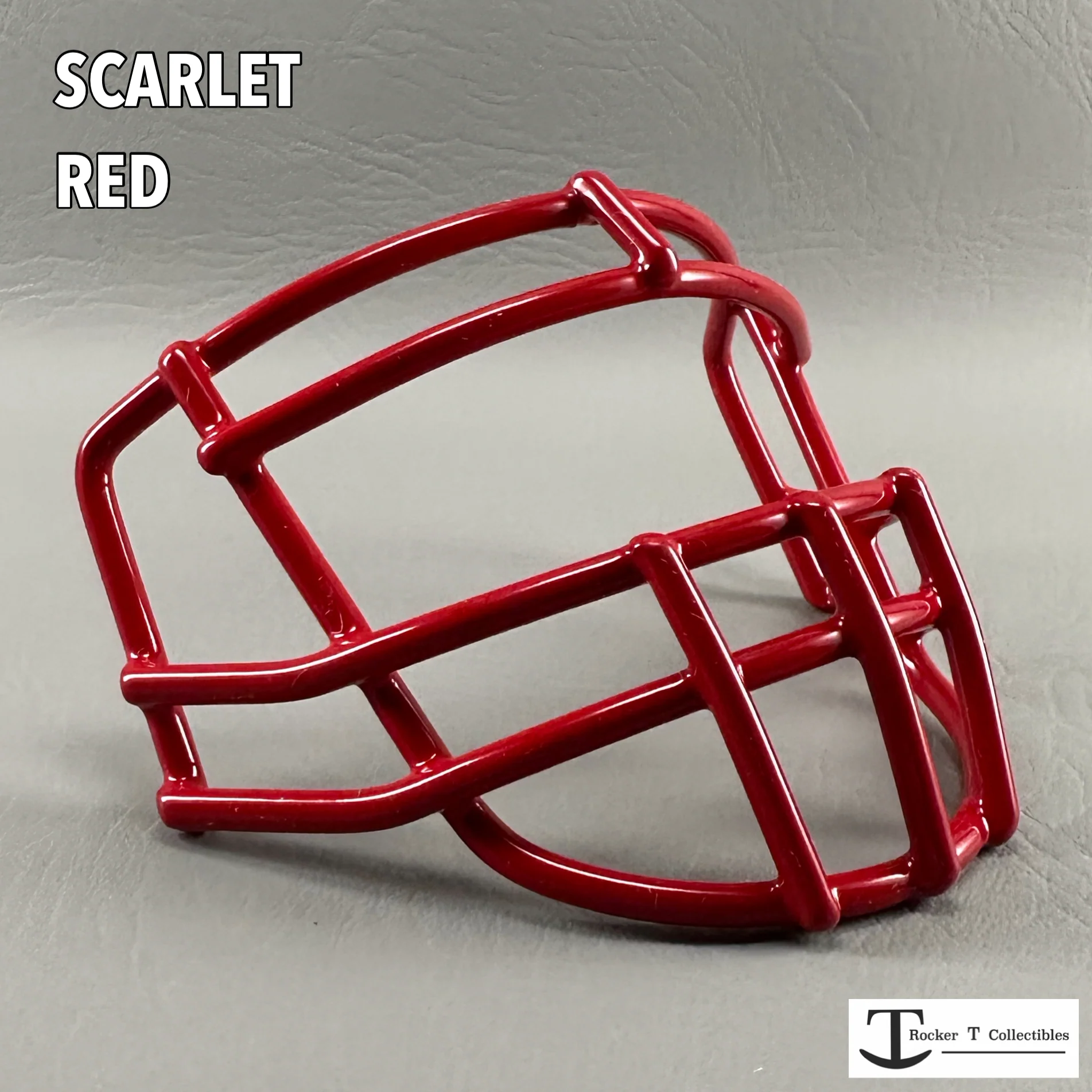 Wingo Throwback ROPO-DW Metal Mini Helmet Facemask 🟩🟩🟩🟩 - Image 13
