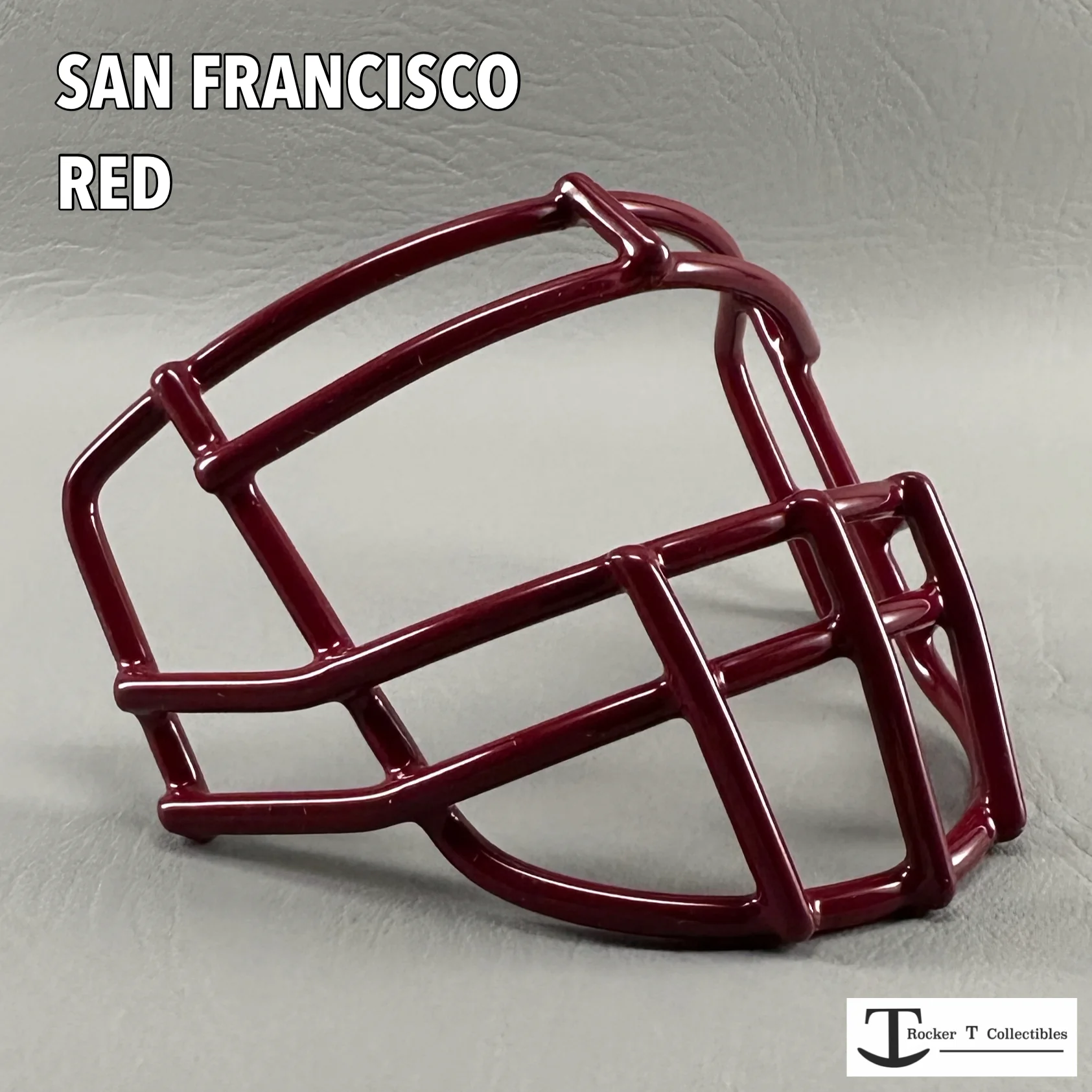 Wingo Throwback ROPO-DW Metal Mini Helmet Facemask 🟩🟩🟩🟩 - Image 14