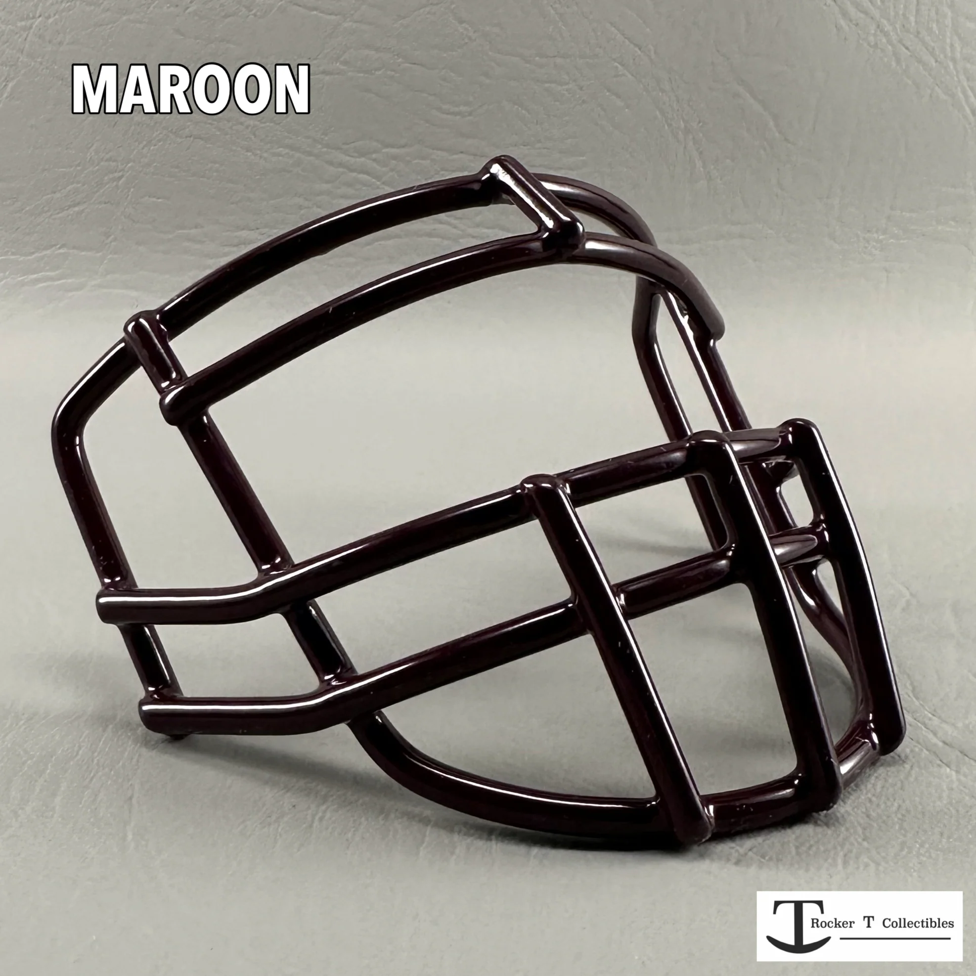 Wingo Throwback ROPO-DW Metal Mini Helmet Facemask 🟩🟩🟩🟩 - Image 15