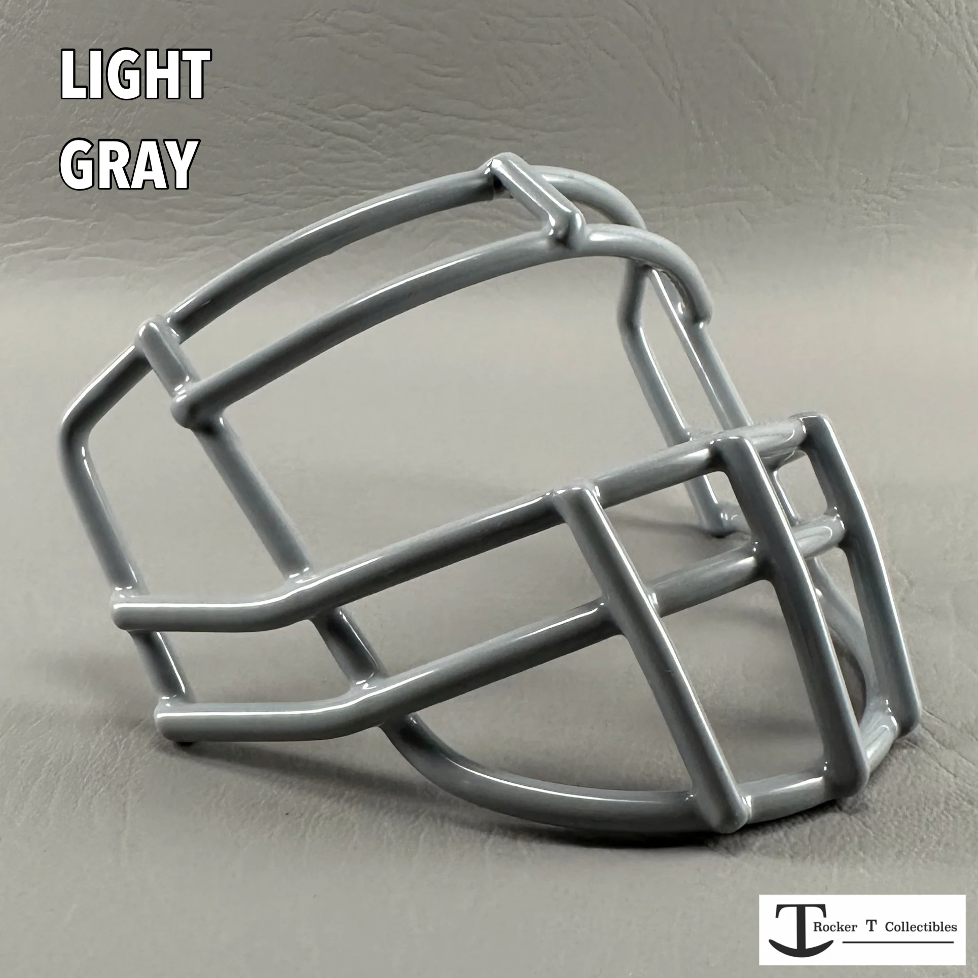 Wingo Throwback ROPO-DW Metal Mini Helmet Facemask 🟩🟩🟩🟩 - Image 16