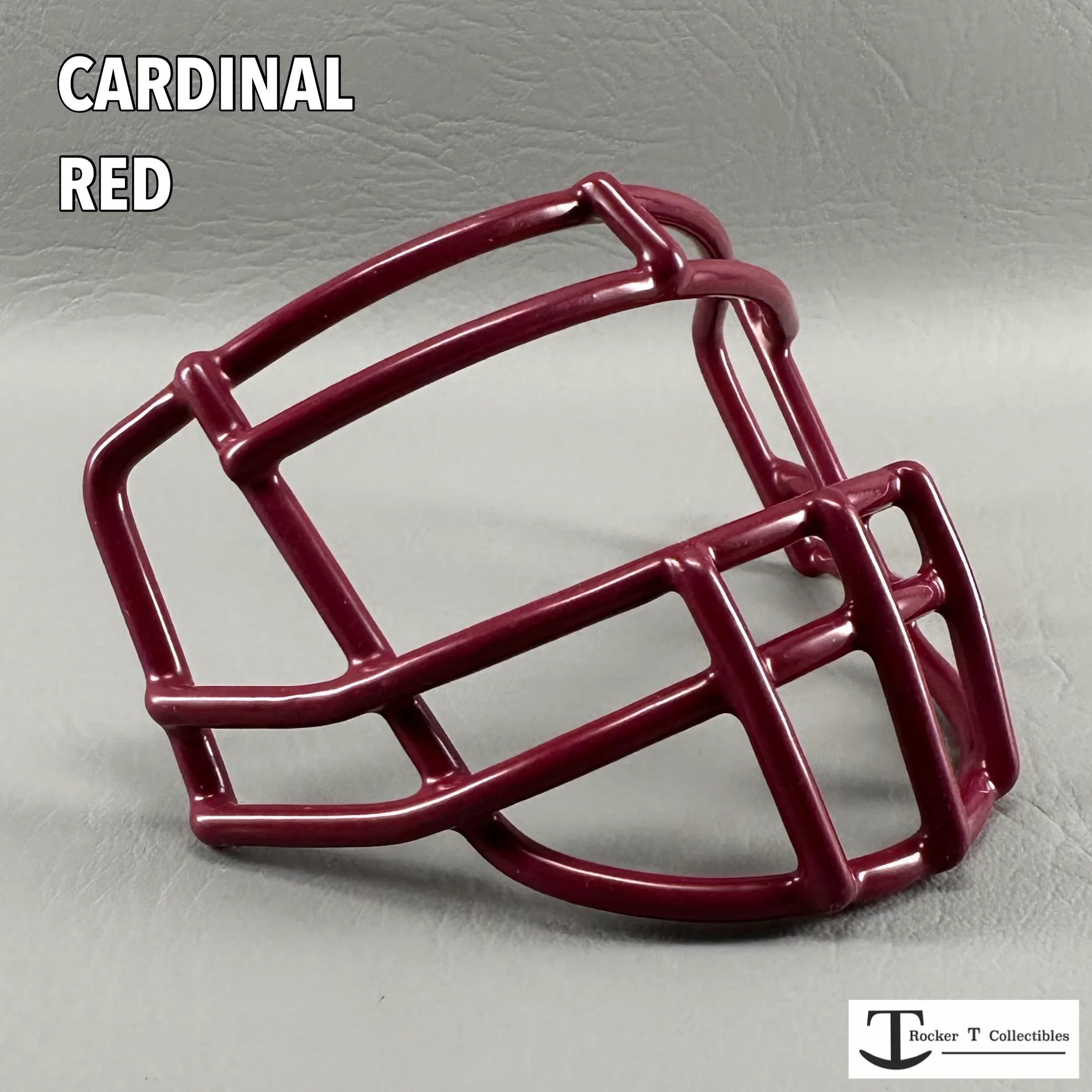 Wingo Throwback ROPO-DW Metal Mini Helmet Facemask 🟩🟩🟩🟩 - Image 19