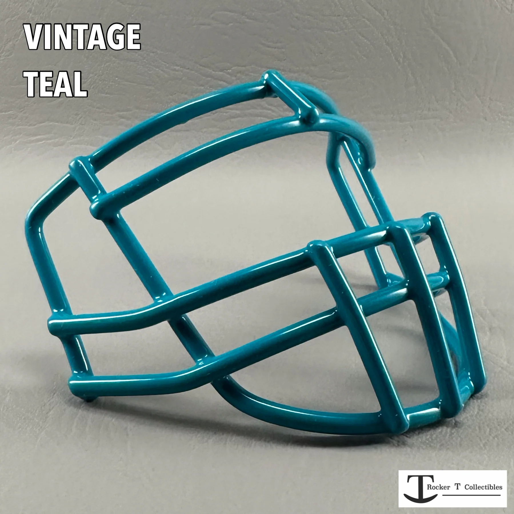 Wingo Throwback ROPO-DW Metal Mini Helmet Facemask 🟩🟩🟩🟩 - Image 2