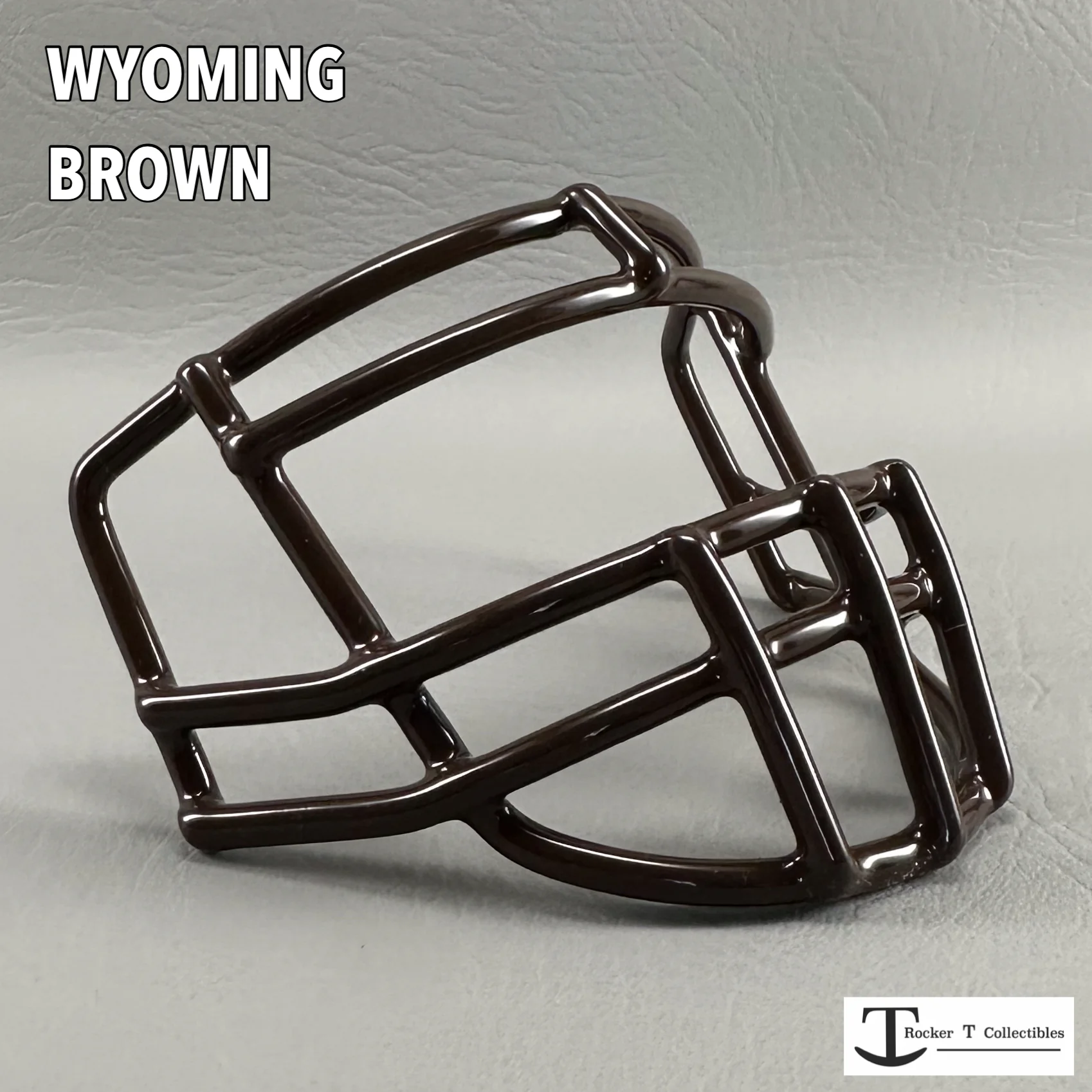 Wingo Throwback ROPO-DW Metal Mini Helmet Facemask 🟩🟩🟩🟩 - Image 22