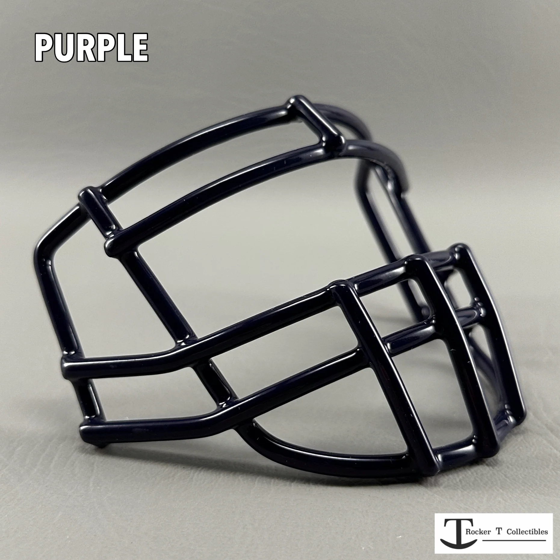 Wingo Throwback ROPO-DW Metal Mini Helmet Facemask 🟩🟩🟩🟩 - Image 3