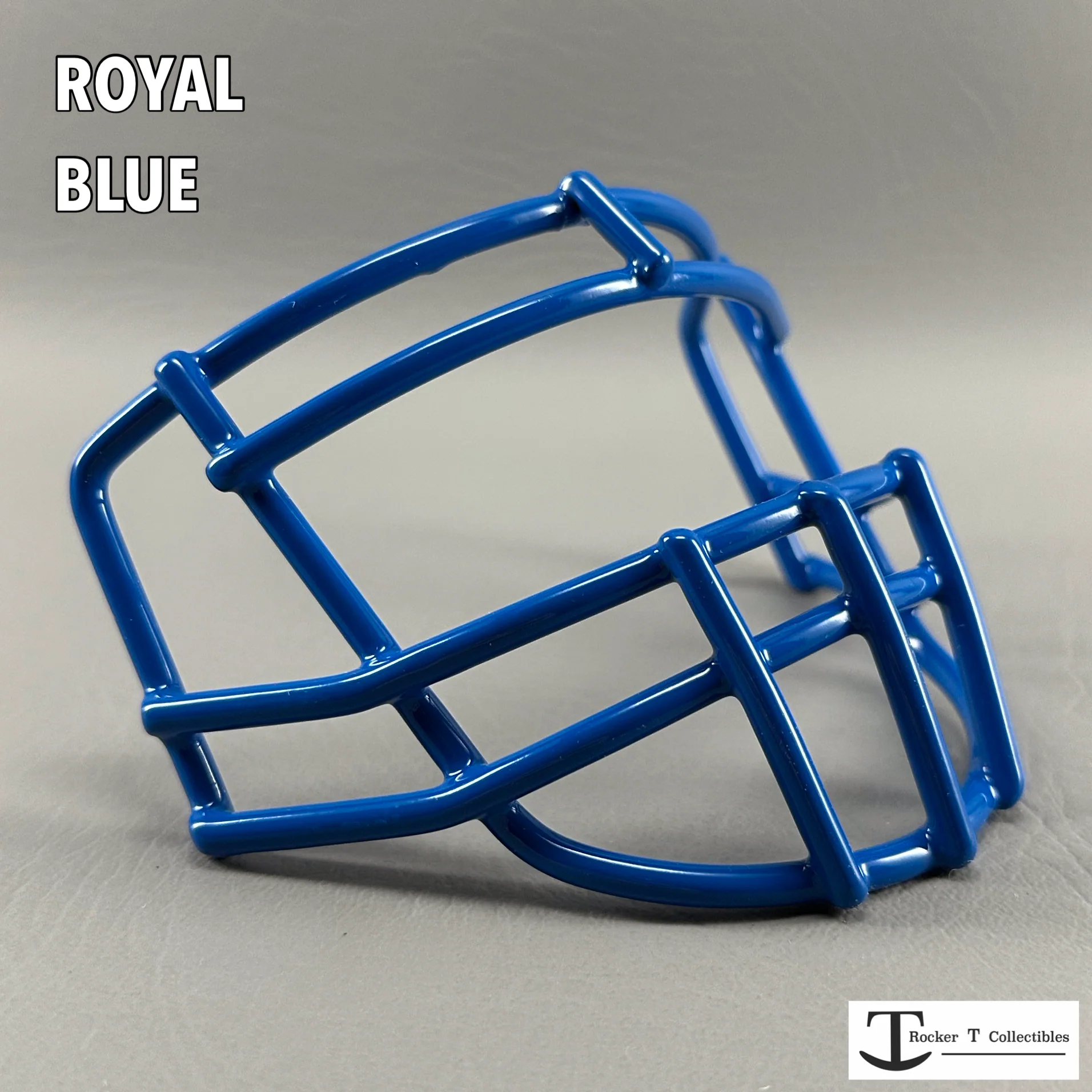 Wingo Throwback ROPO-DW Metal Mini Helmet Facemask 🟩🟩🟩🟩 - Image 4