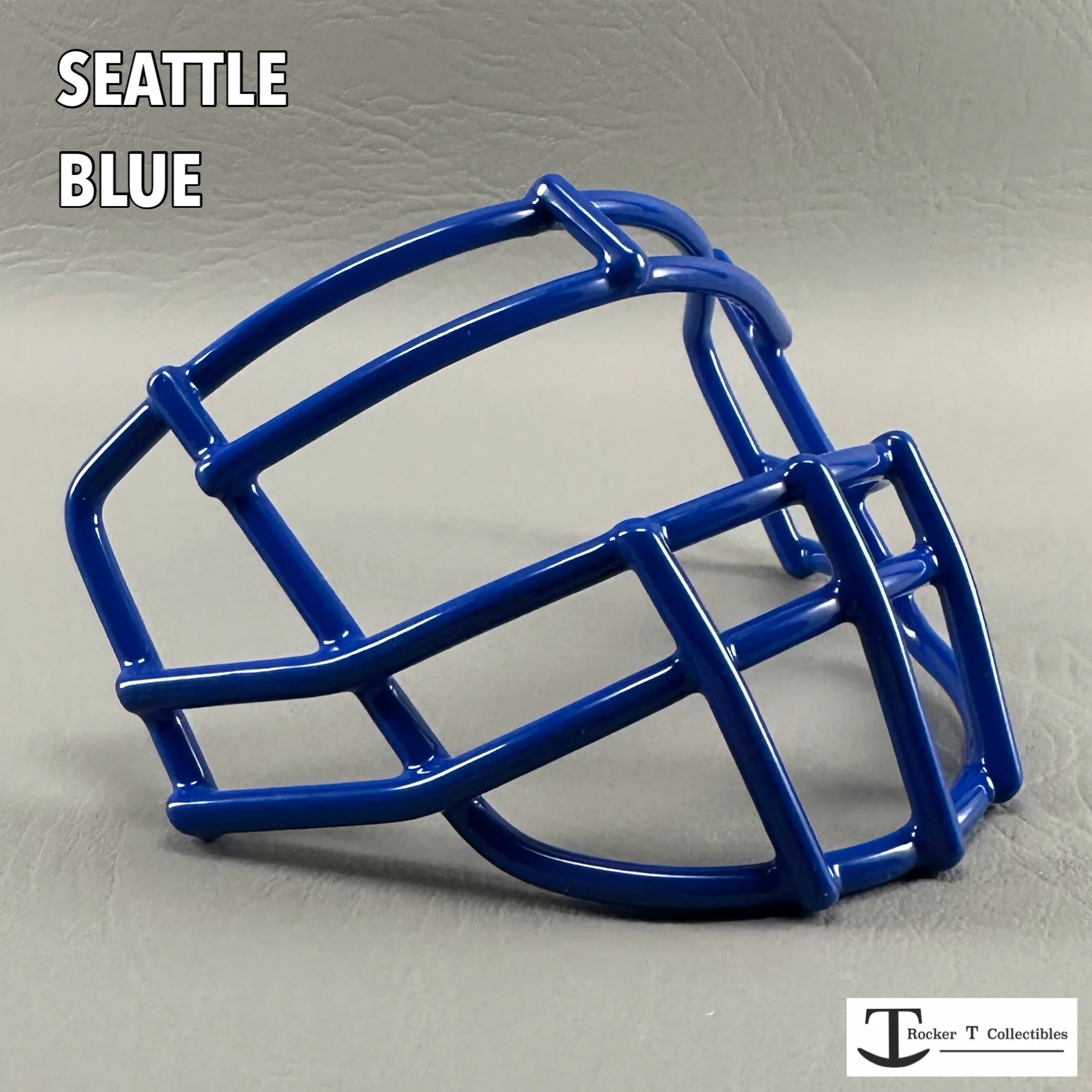 Wingo Throwback ROPO-DW Metal Mini Helmet Facemask 🟩🟩🟩🟩 - Image 5