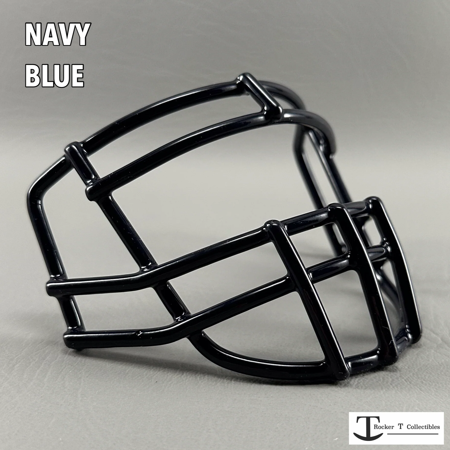 Wingo Throwback ROPO-DW Metal Mini Helmet Facemask 🟩🟩🟩🟩 - Image 6