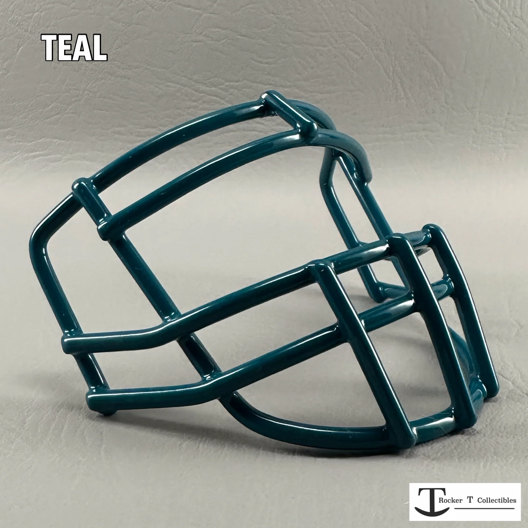 Wingo Throwback ROPO-DW Metal Mini Helmet Facemask 🟩🟩🟩🟩 - Image 7