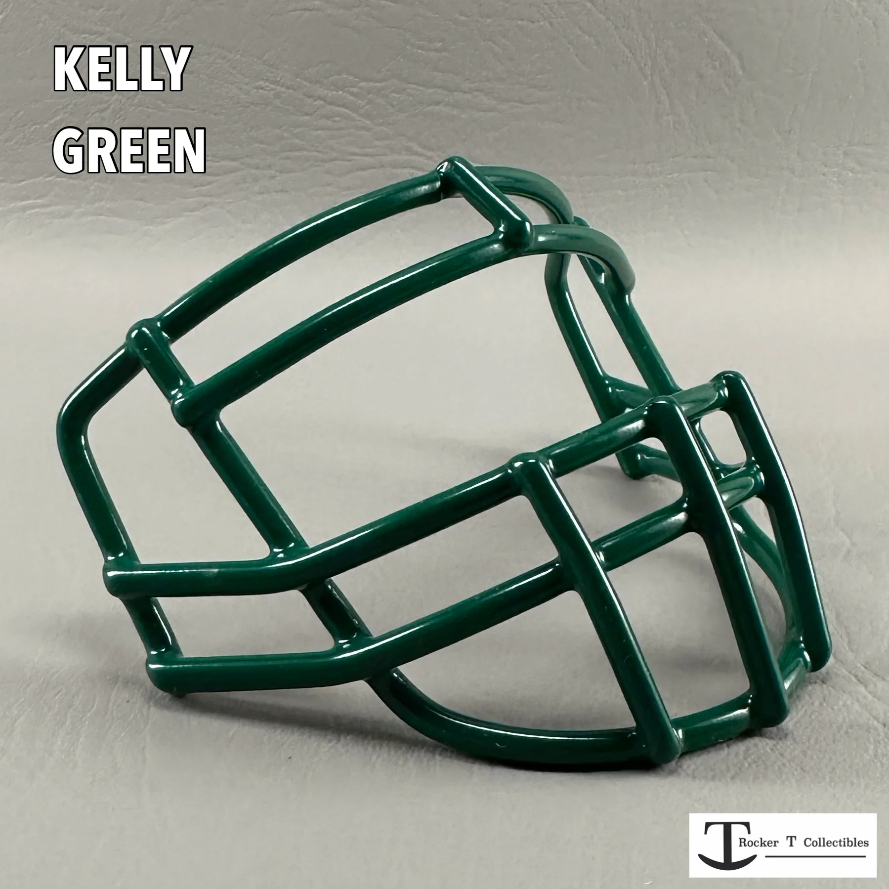 Wingo Throwback ROPO-DW Metal Mini Helmet Facemask 🟩🟩🟩🟩 - Image 8