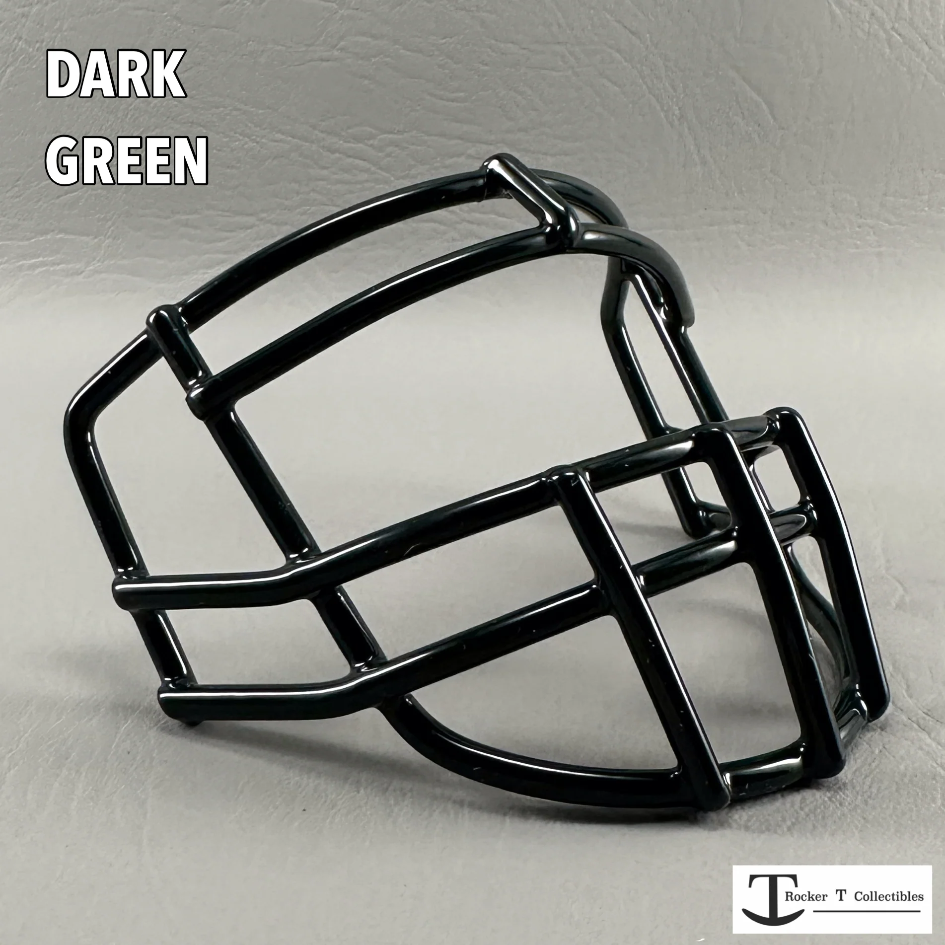 Wingo Throwback ROPO-DW Metal Mini Helmet Facemask 🟩🟩🟩🟩 - Image 9